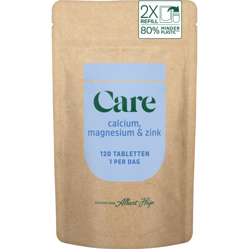 Care Calcium, magnesium & zink navul
