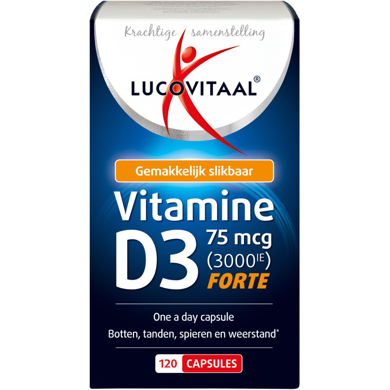 Lucovitaal Vitamine D3 75mcg