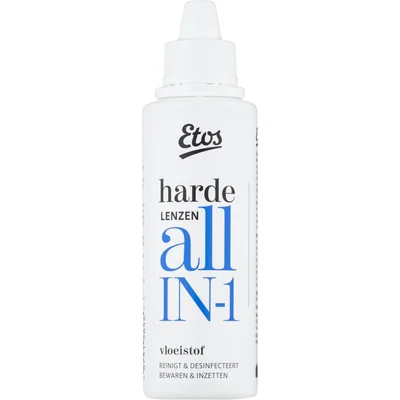 Etos All-in-one lenzenvloeistof harde lenzen