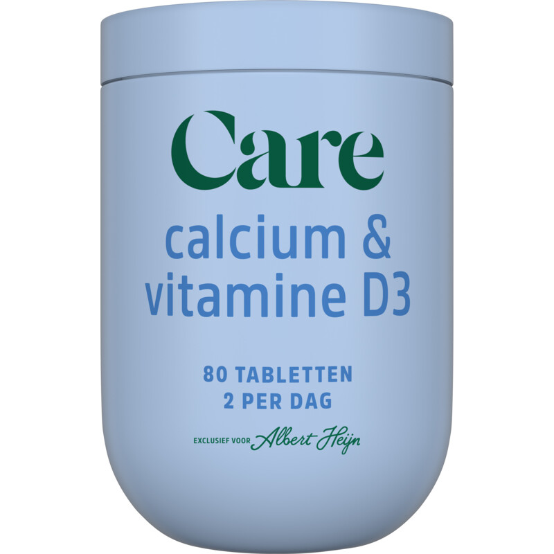 Care Calcium & vitamine D3