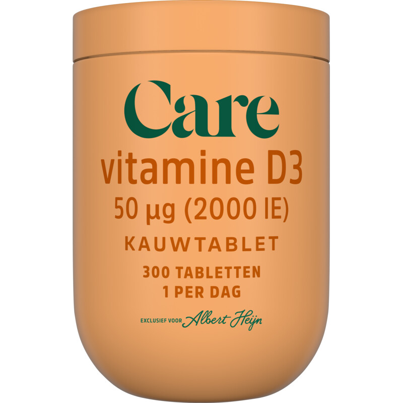 Care Vitamine D3 50µg