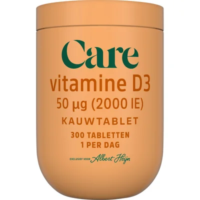 Care Vitamine D3 50µg