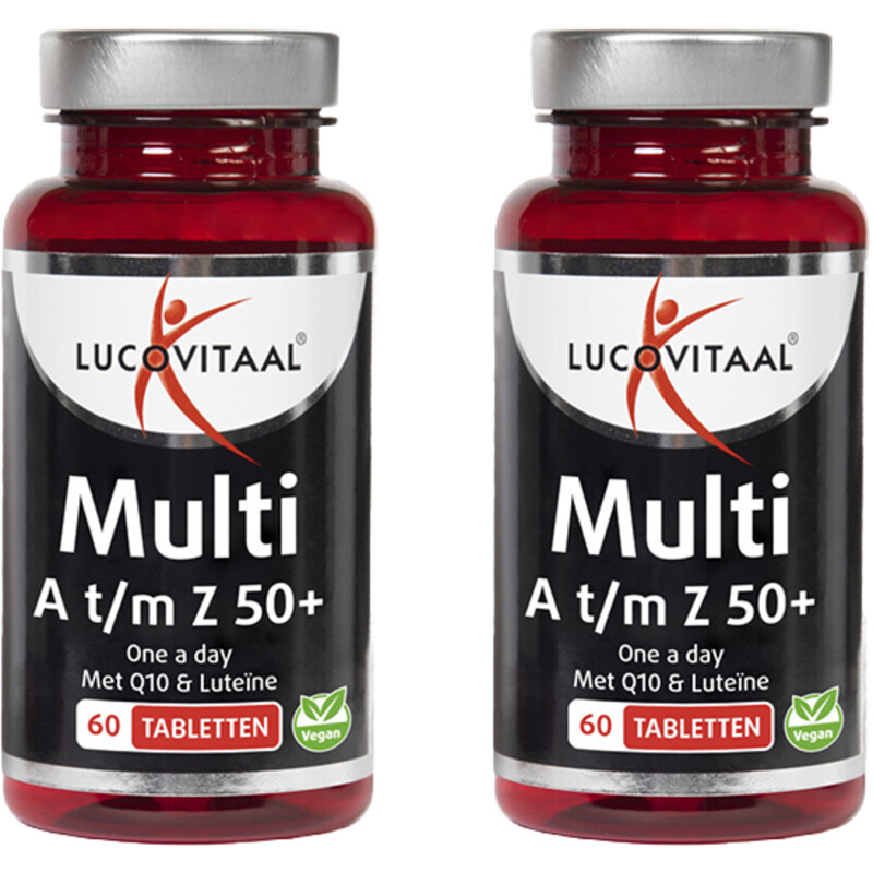 Lucovitaal Multi a t/m z 2-pack