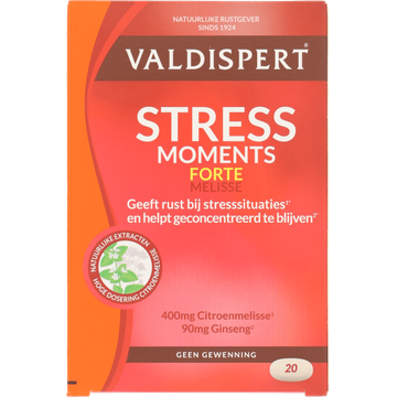 Valdispert Stress moments sterk