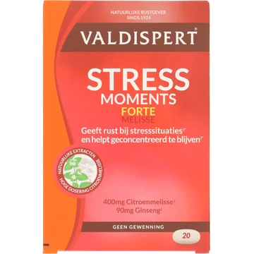 Valdispert Stress moments sterk