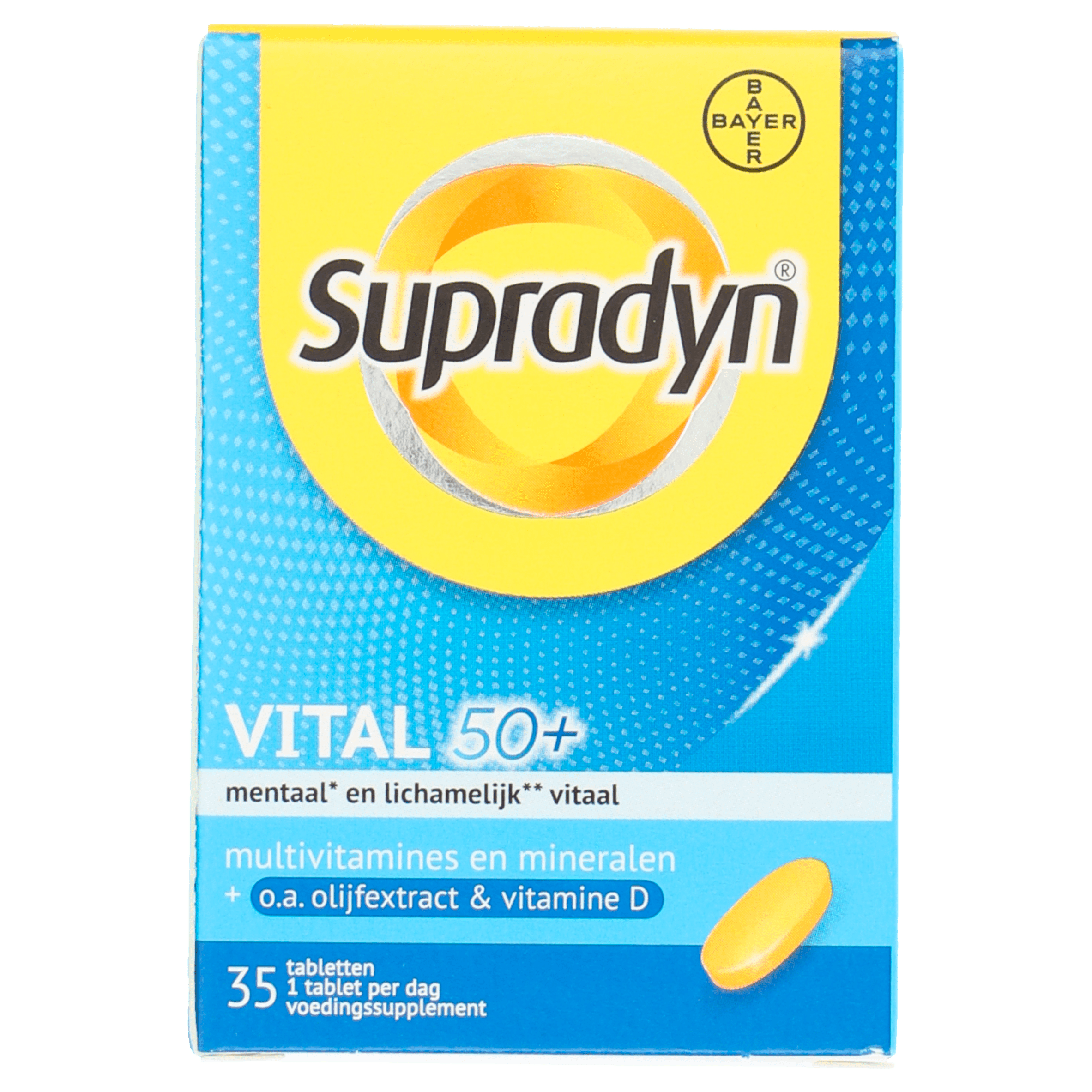 Supradyn Vital 50+  multivitamine