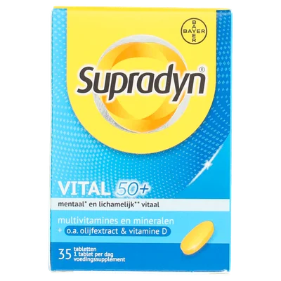 Supradyn Vital 50+  multivitamine