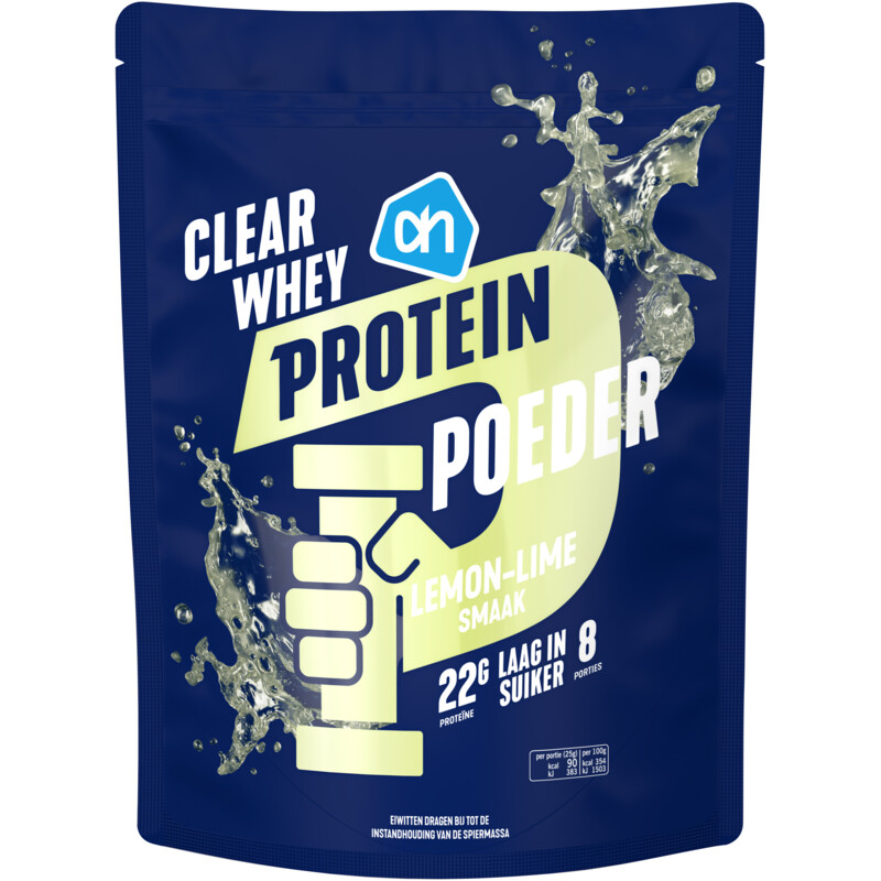 AH Clear whey protein poeder citroen limoen