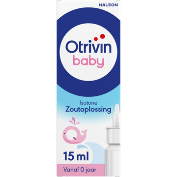Otrivin Baby zoutoplossing neusspray