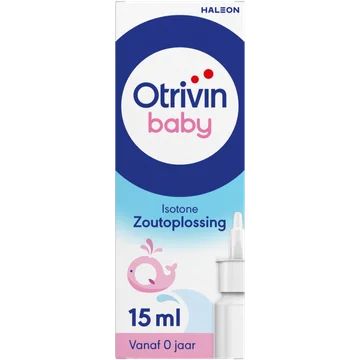 Otrivin Baby zoutoplossing neusspray