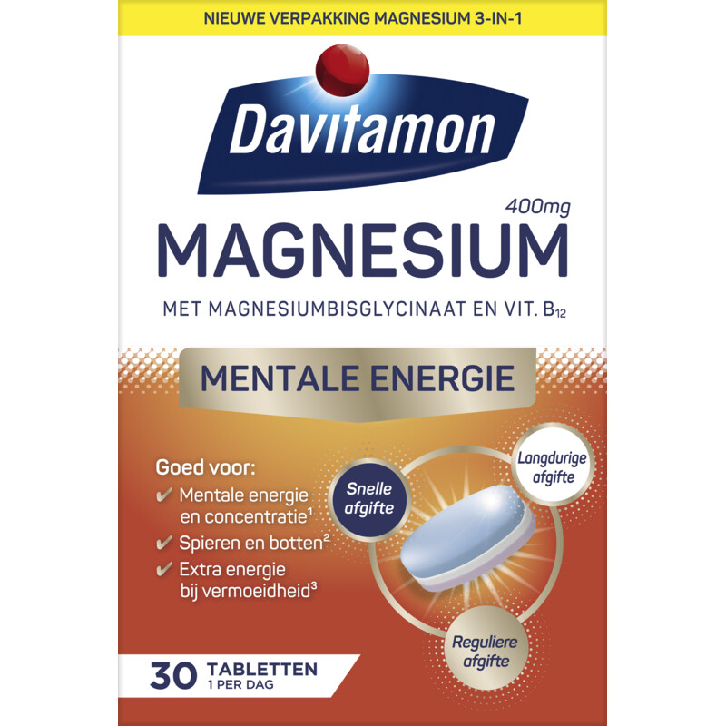 Davitamon Magnesium 3-in-1