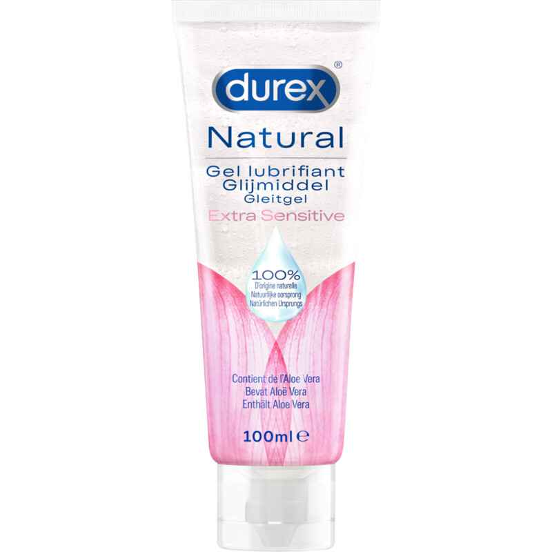 Durex Natural extra sensitive glijmiddel