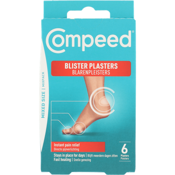 Compeed Blarenpleister mix pack