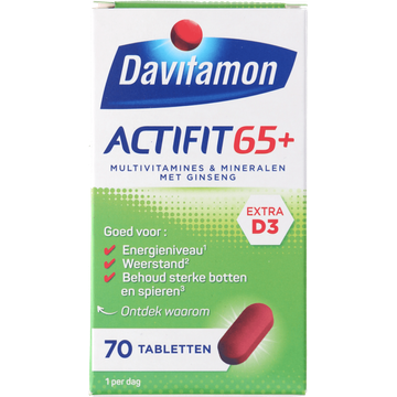 Davitamon Actifit 65+