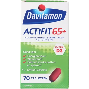 Davitamon Actifit 65+
