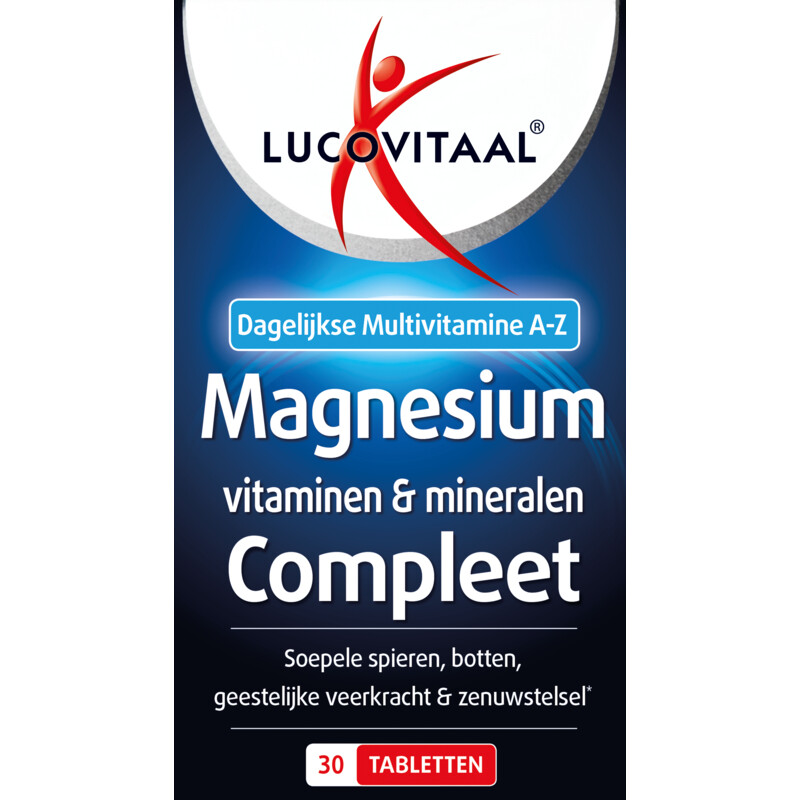 Lucovitaal Magnesium vitamine mineralen tabletten