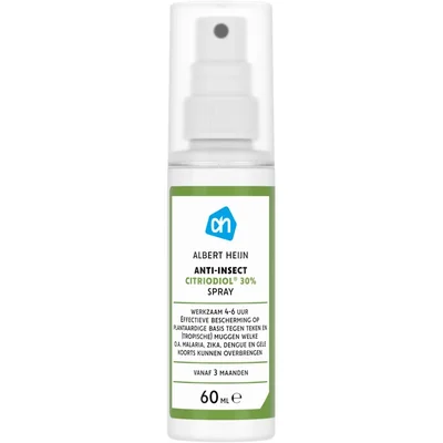 AH Citriodiol 30% anti-insectenspray