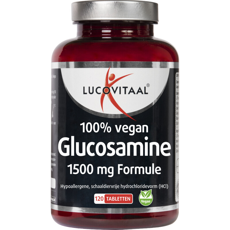 Lucovitaal Glucosamine 1500 mg tabletten