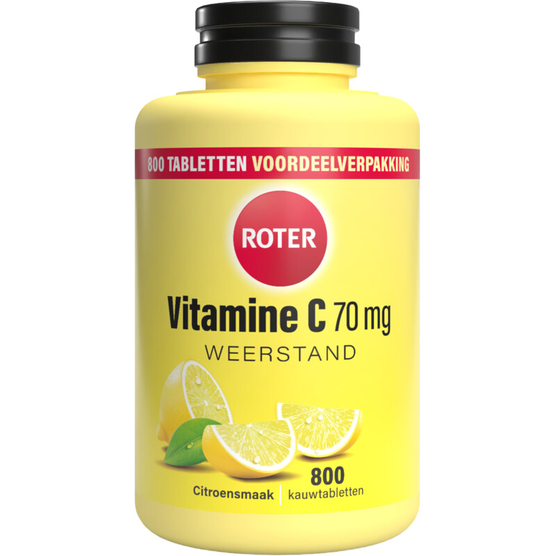 Roter Vitamine C 1000mg appel