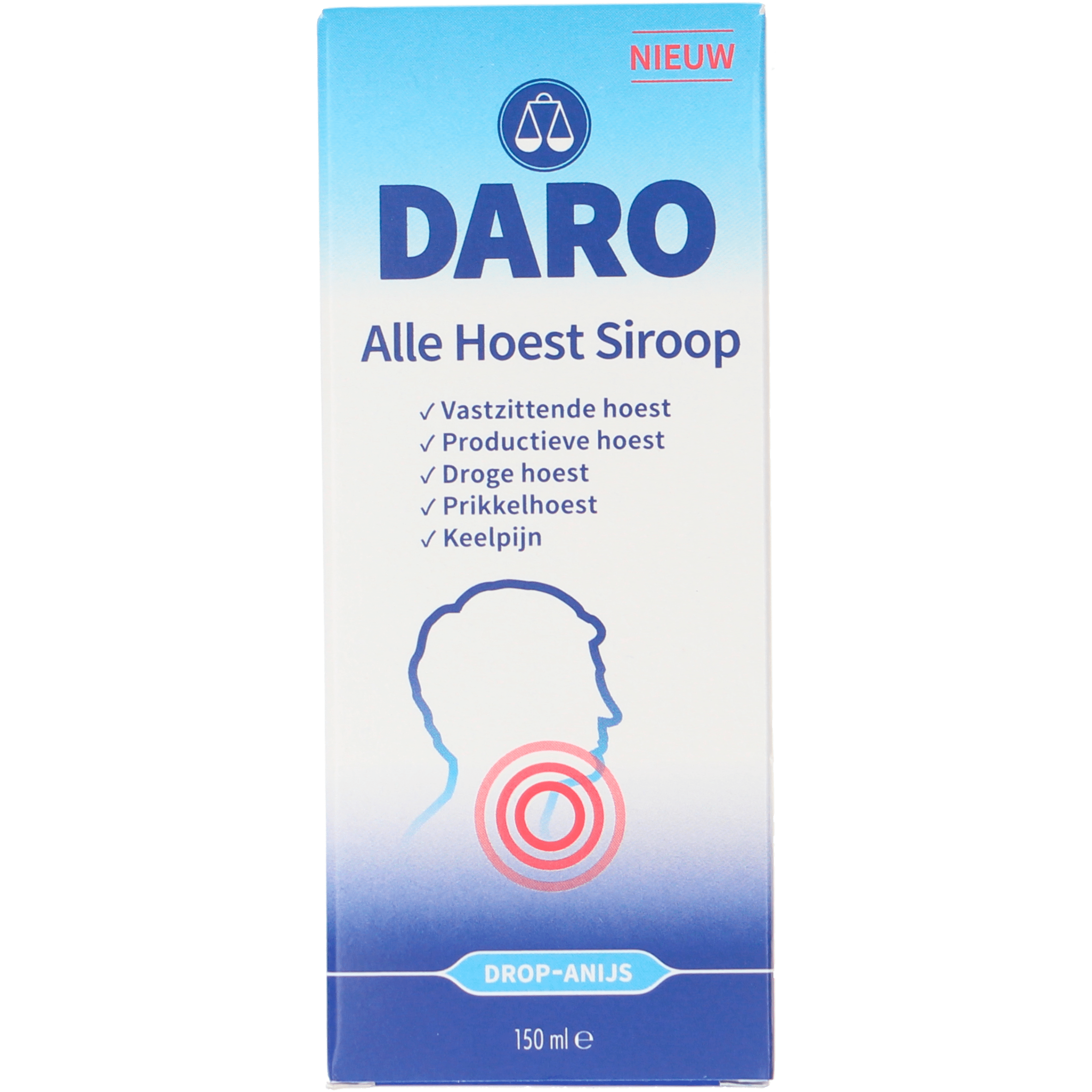 Daro Alle hoest siroop junior