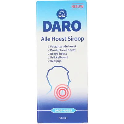 Daro Alle hoest siroop junior