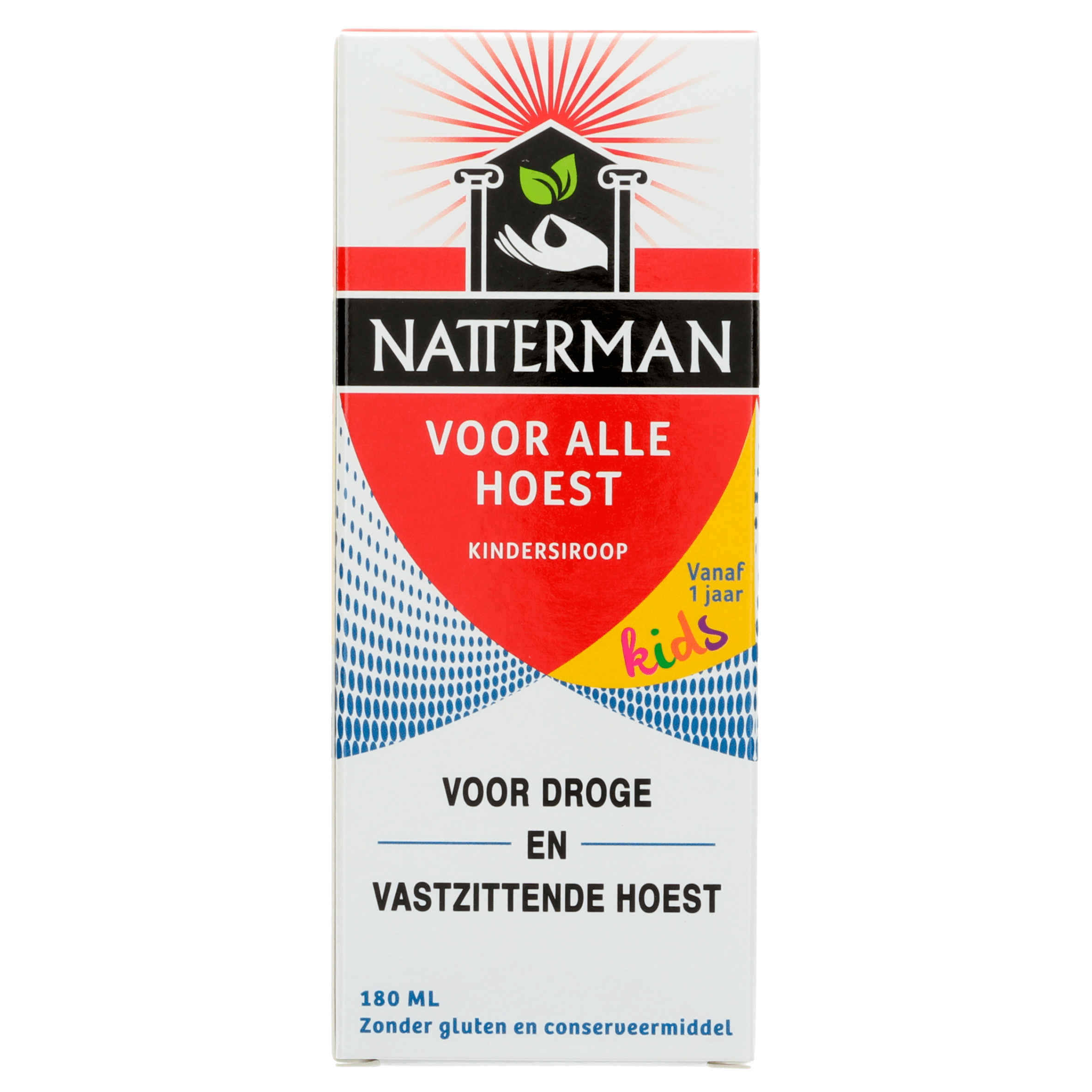Natterman Kindersiroop voor alle hoest