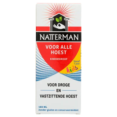 Natterman Kindersiroop voor alle hoest
