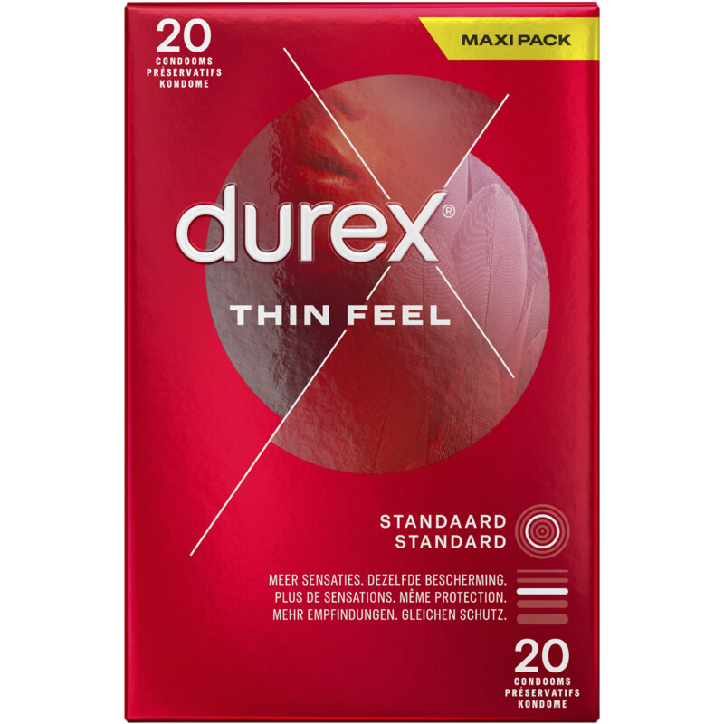 Durex Thin feel maxi pack