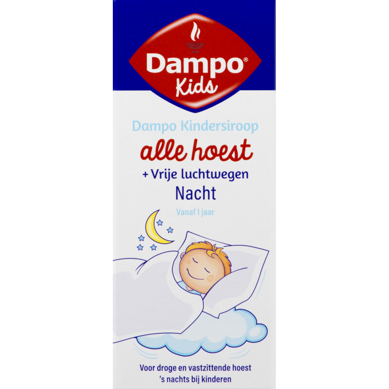 Dampo Kids alle hoest nacht