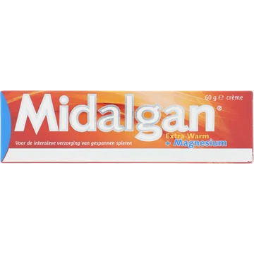 Midalgan Extra warm + magnesium