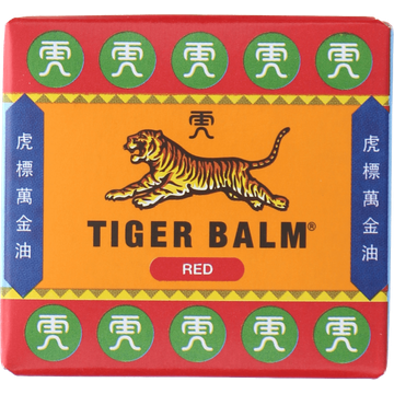 Tiger Balm Rood