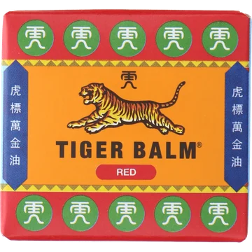 Tiger Balm Rood