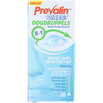 Prevalin Direct oogdruppels