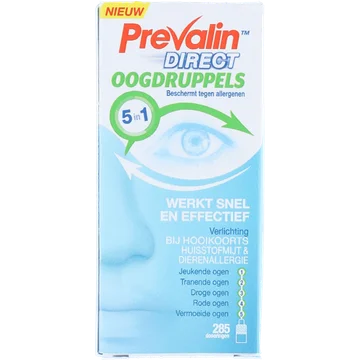 Prevalin Direct oogdruppels