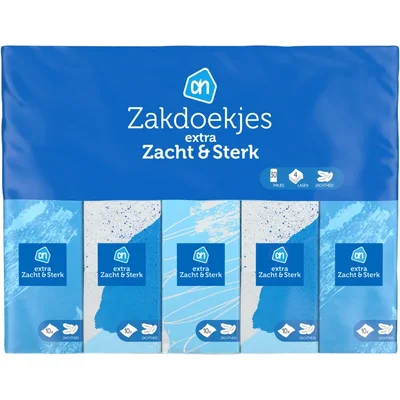 AH Zakdoekjes zacht en sterk