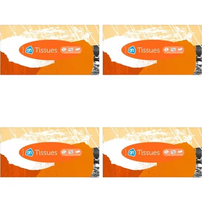 AH Tissues 2 lagen 4-pack