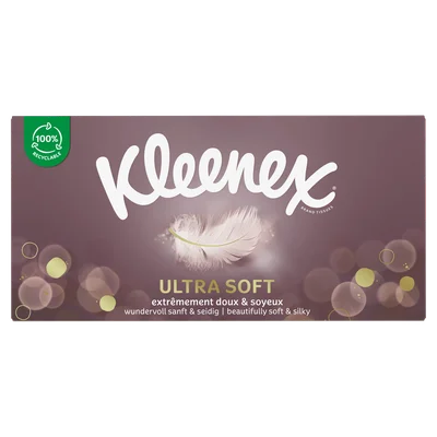 Kleenex Ultra soft tissues