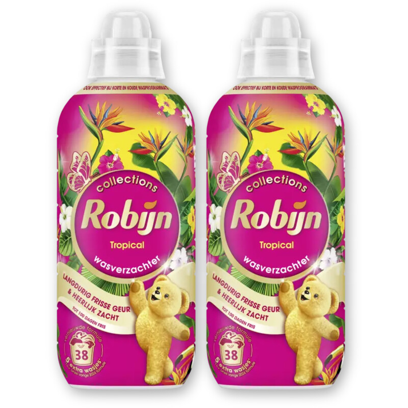 Robijn Wasverzachter tropical 2-pack