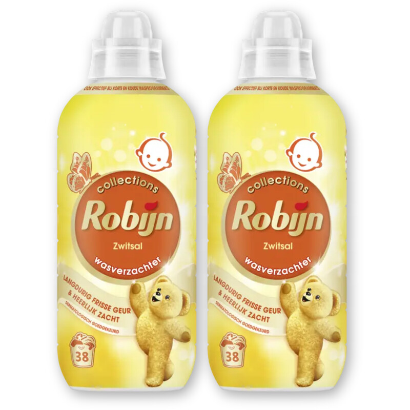 Robijn Wasverzachter zwitsal 2-pack
