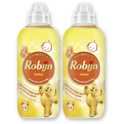 Robijn Wasverzachter zwitsal 2-pack