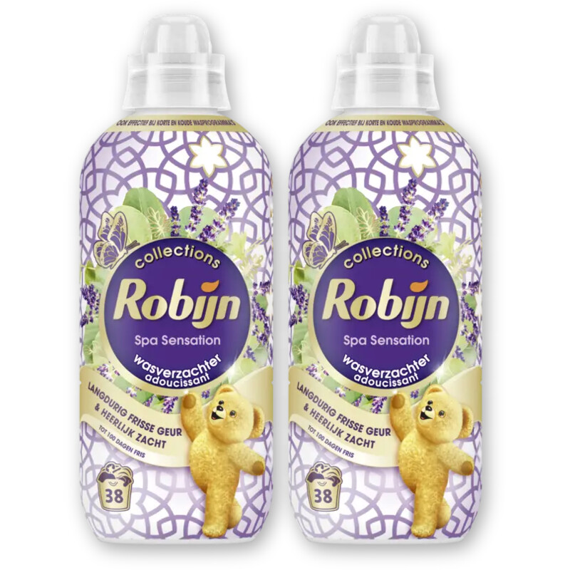 Robijn Wasverzachter spa sensation 2-pack
