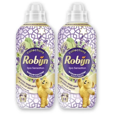Robijn Wasverzachter spa sensation 2-pack