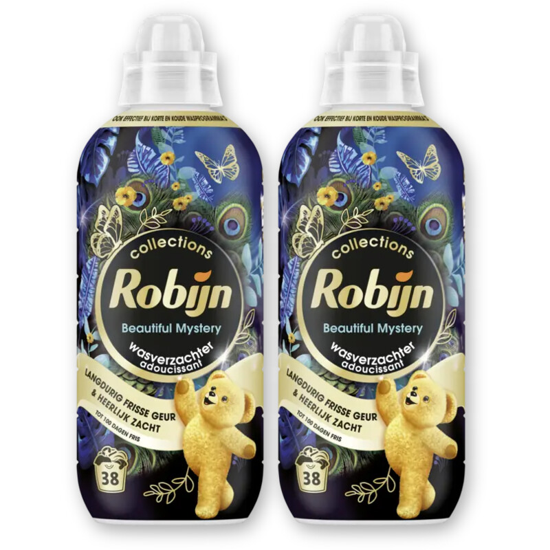 Robijn Wasverzachter beautiful mystery 2-pack
