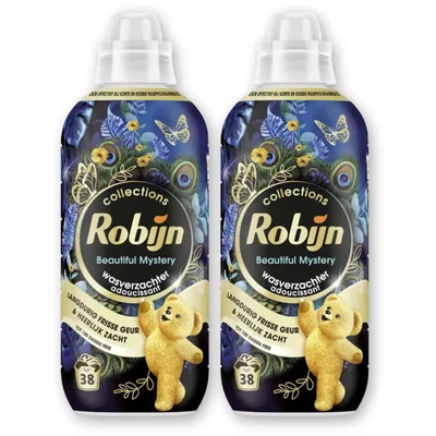 Robijn Wasverzachter beautiful mystery 2-pack