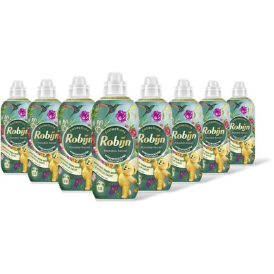 Robijn Wasverzachter paradise secret 8-pack
