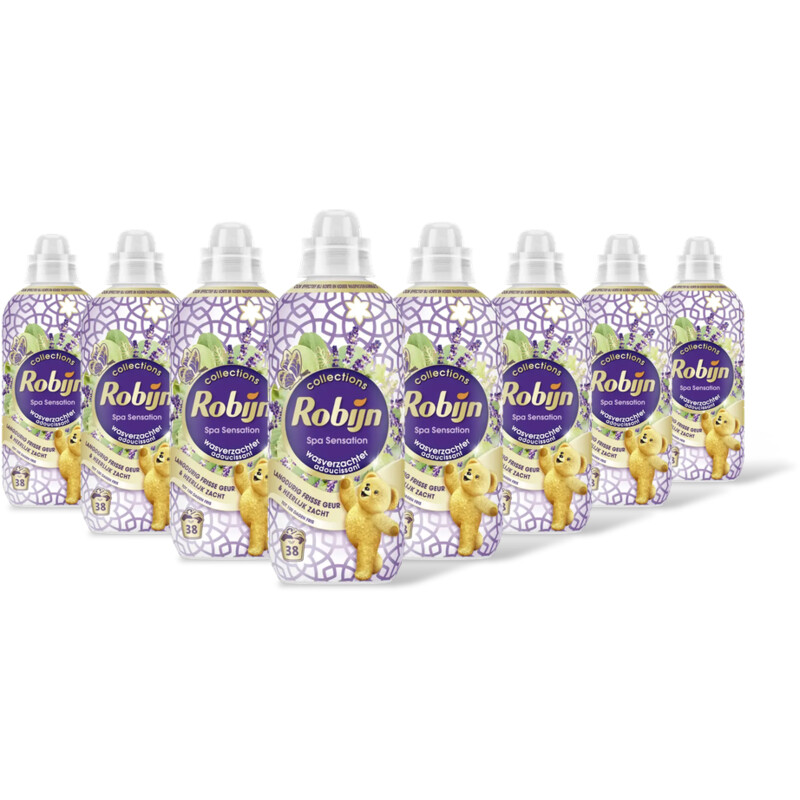 Robijn Wasverzachter spa sensation 8-pack