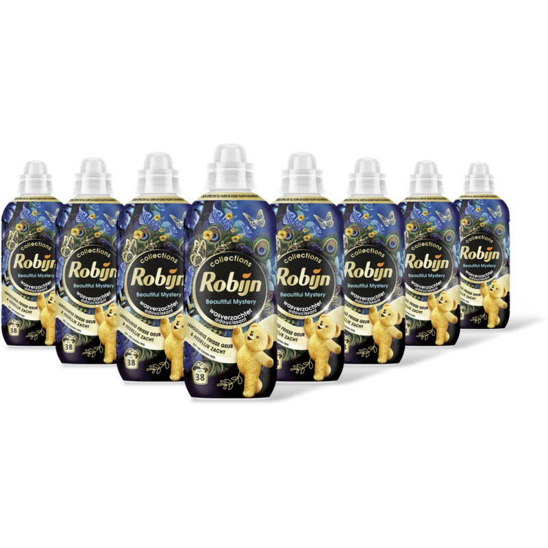 Robijn Wasverzachter beautiful mystery 8-pack
