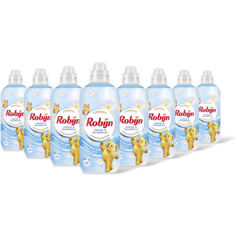 Robijn Wasverzachter jasmijn sandelhout 8-pack