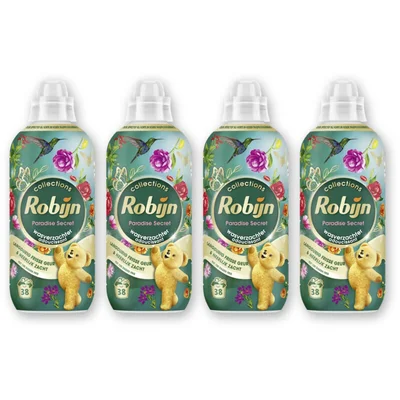 Robijn Wasverzachter paradise secret 4-pack