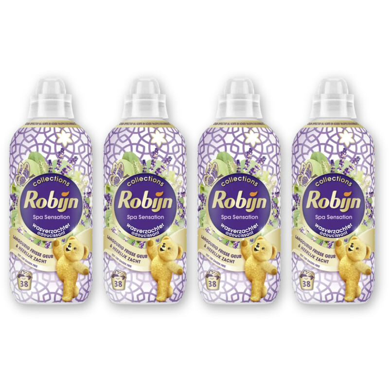 Robijn Wasverzachter spa sensation 4-pack
